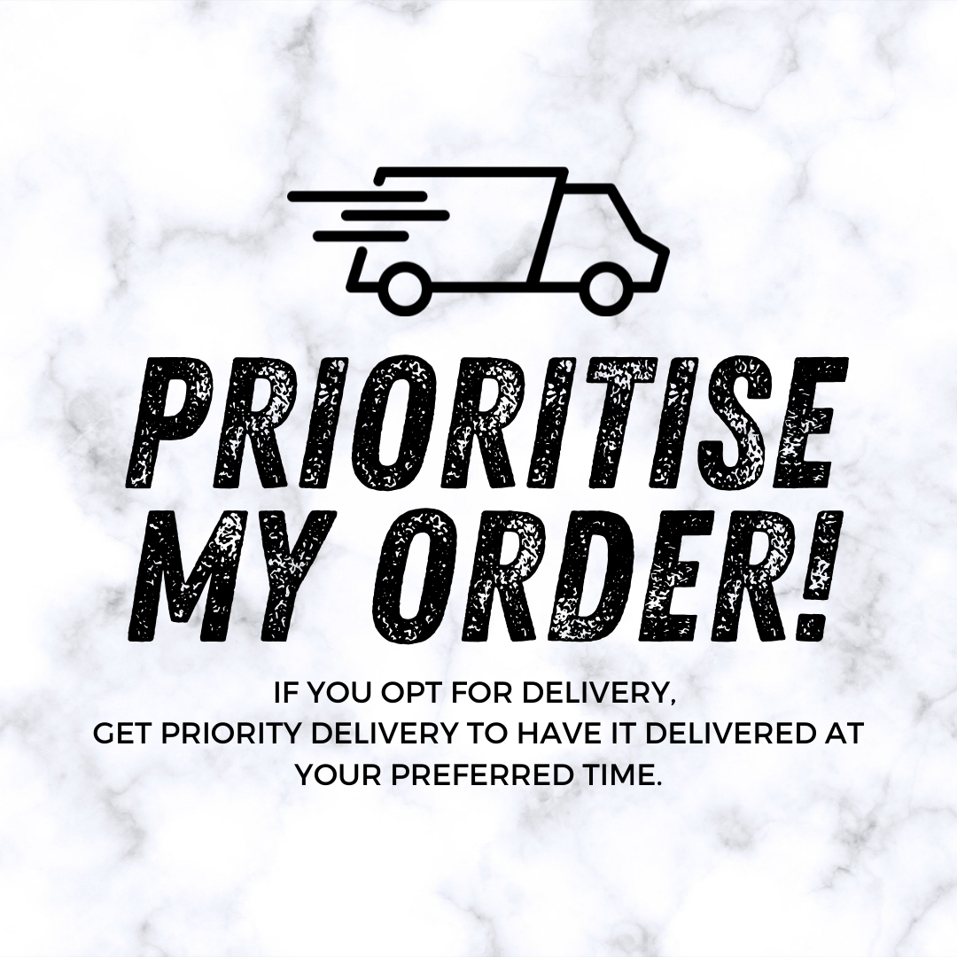 [ADD-ON] Priority Delivery