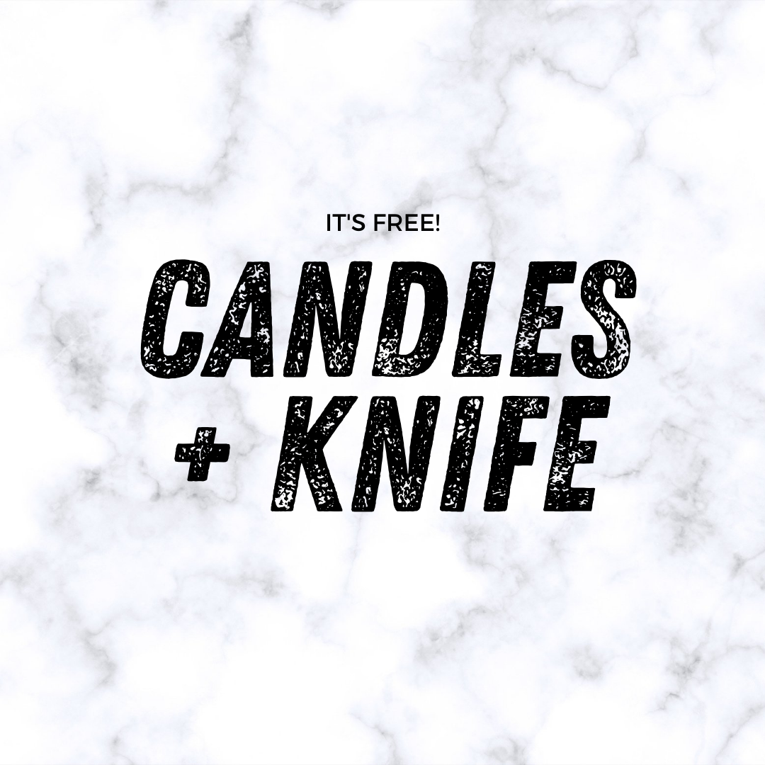 [ADD-ON] Candles and Knife