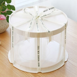 [ADD-ON] Transparent Cake Box