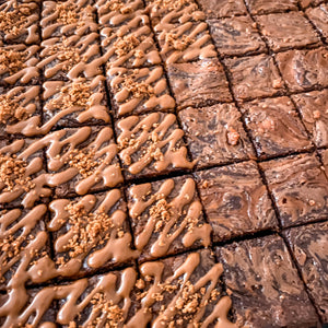 Lotus Biscoff Brownies