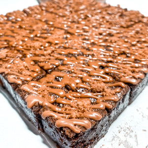 Lotus Biscoff Brownies