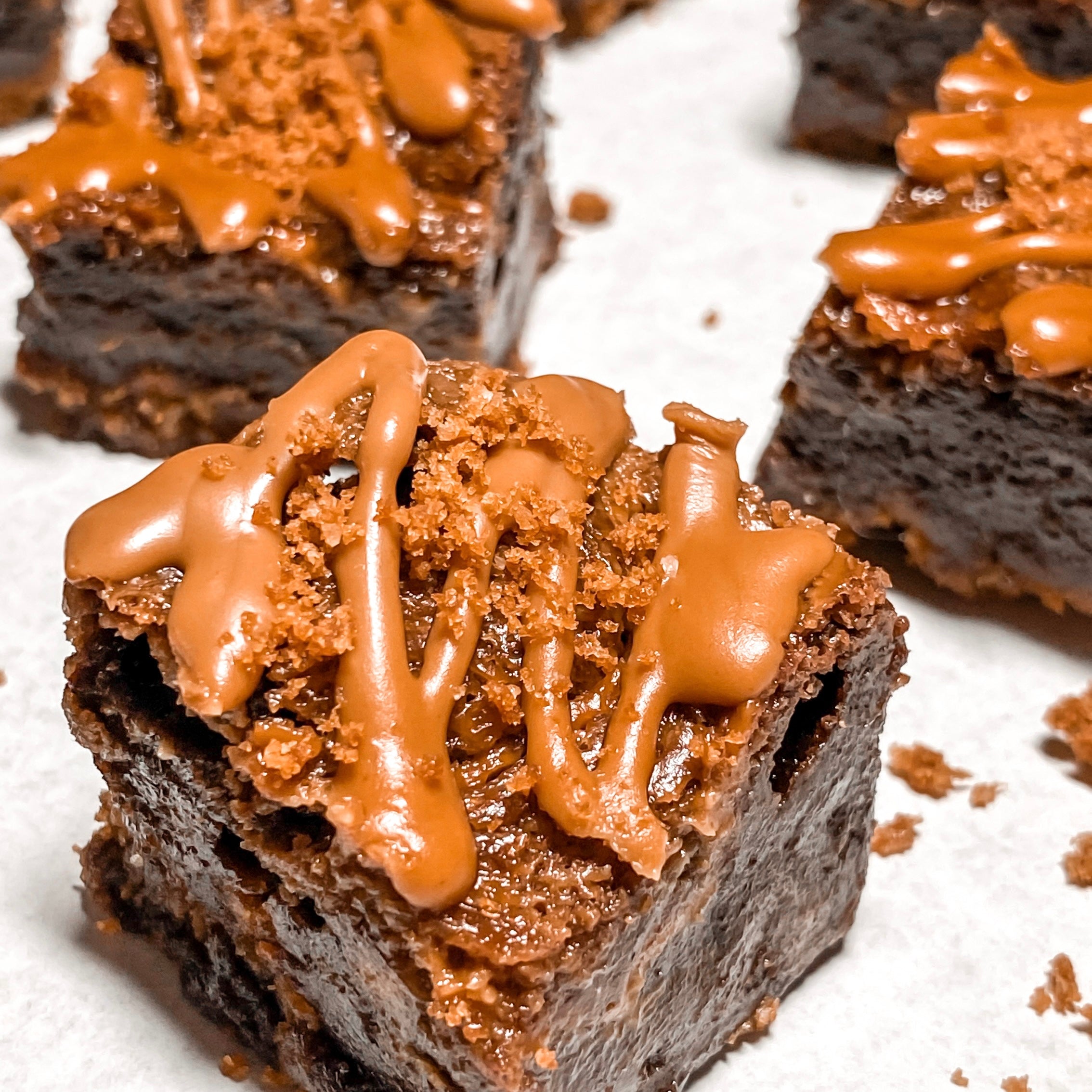 Lotus Biscoff Brownies